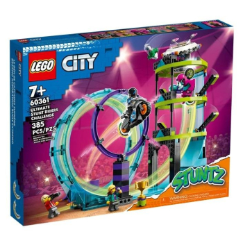 LEGO(R) CITY 60361 Ekstremalne wyzwanie kaskaderskie